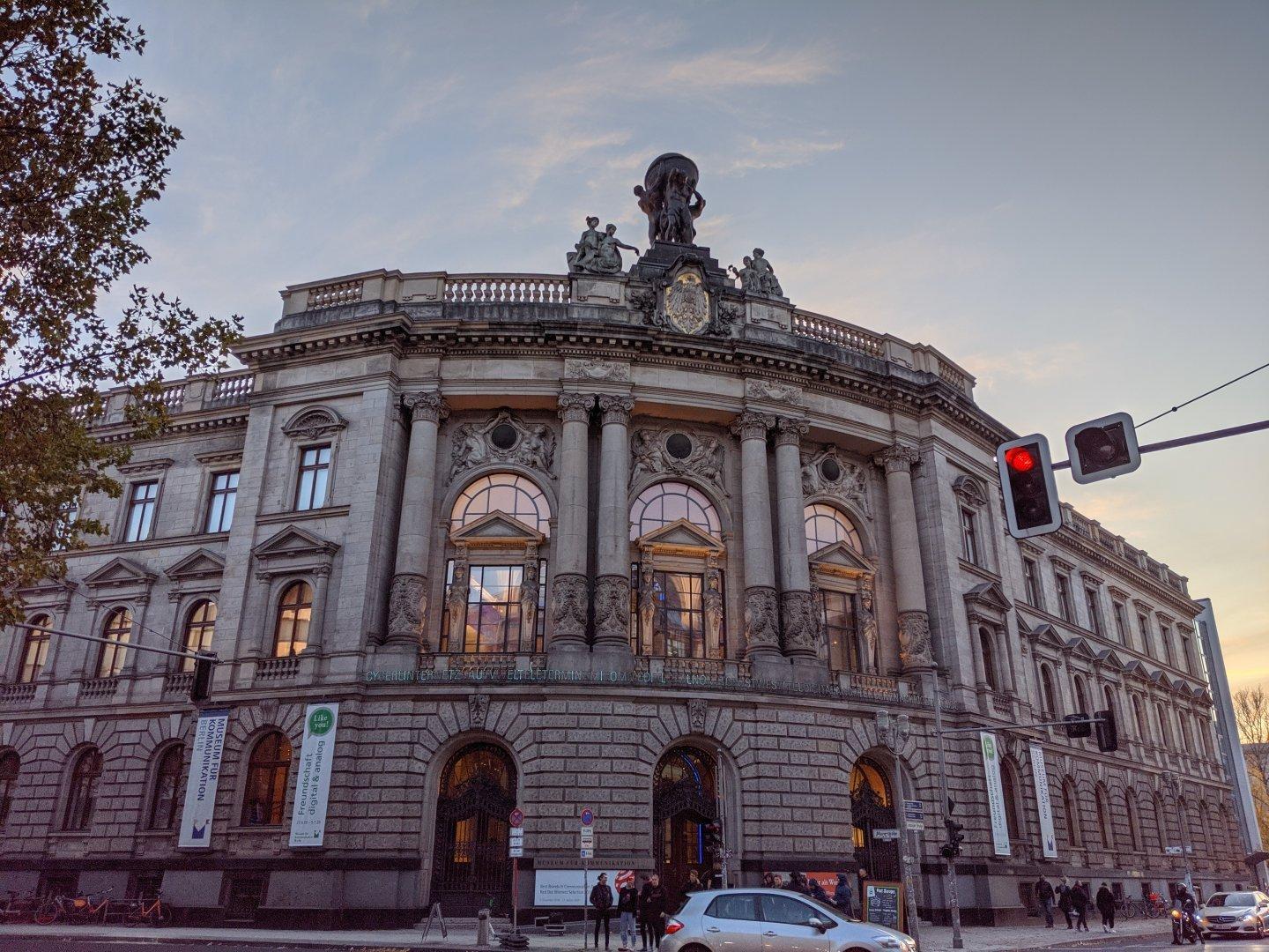 The Museum of Communication in Berlin