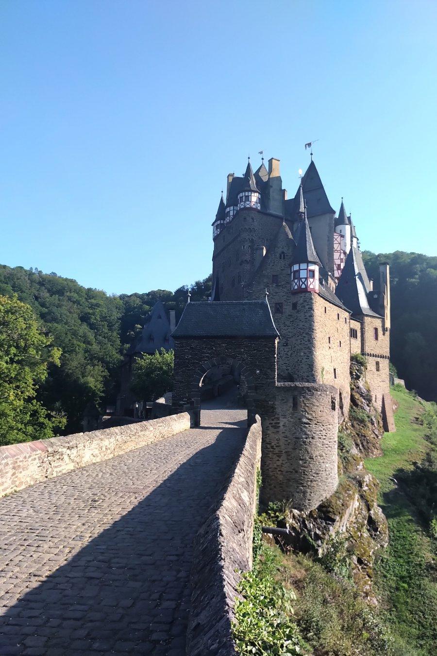 Eltz castle August 2019